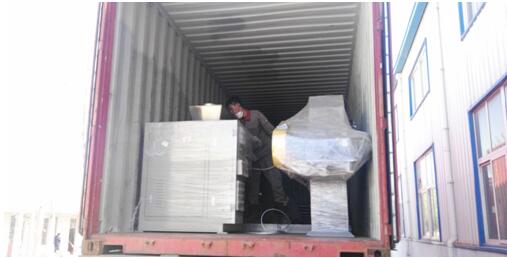 阿聯酋客戶訂購的氣流粉碎機