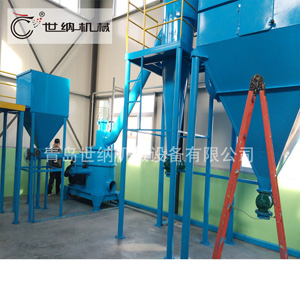  山東膨潤土機械（xiè）粉碎機生產線 