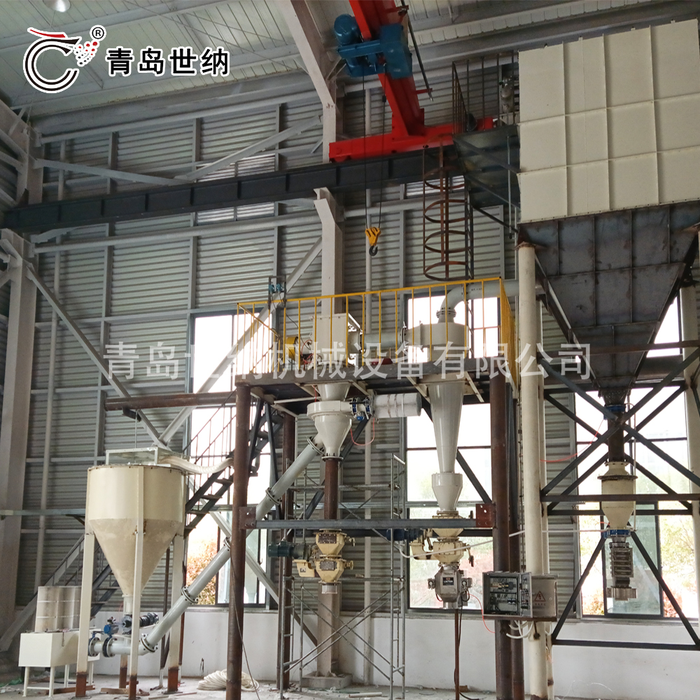  新沂（yí）石（shí）英（yīng）ATP315氣流分（fèn）級（jí）生產線 