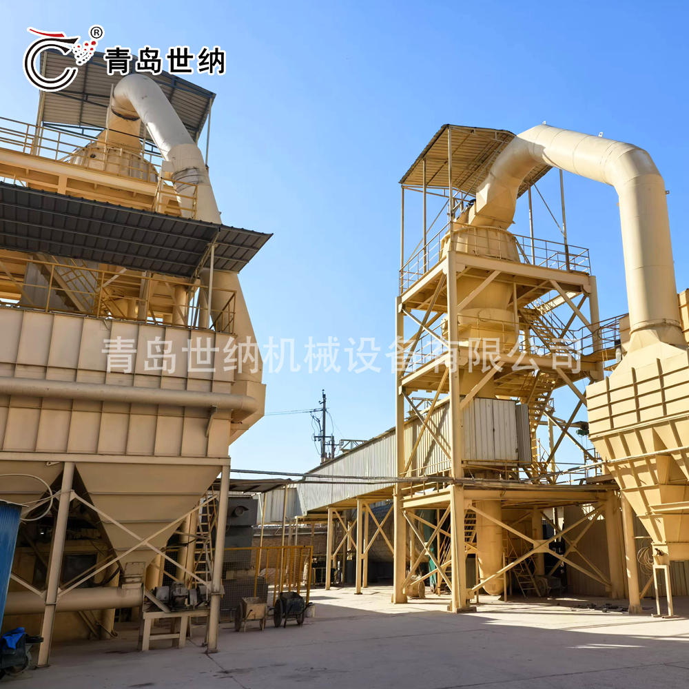  【青島草莓污污视频（nà）】壓裂支撐劑用ITC1250氣流分級機 