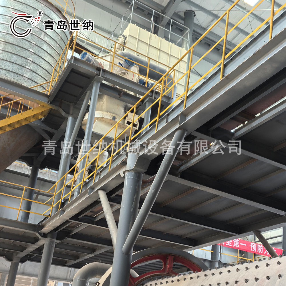  【青島草莓污污视频（nà）】碳酸鈣用IMC315/6氣流分級機 